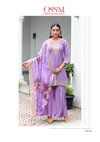 Mannat Vol 2 By Ossm Viscose Roman Silk Kurti With Bottom Dupatta Exporters In India